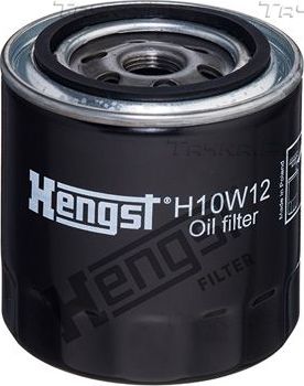Масляный фильтр Hengst для Volkswagen Caddy II 1996-2000. Артикул H10W12