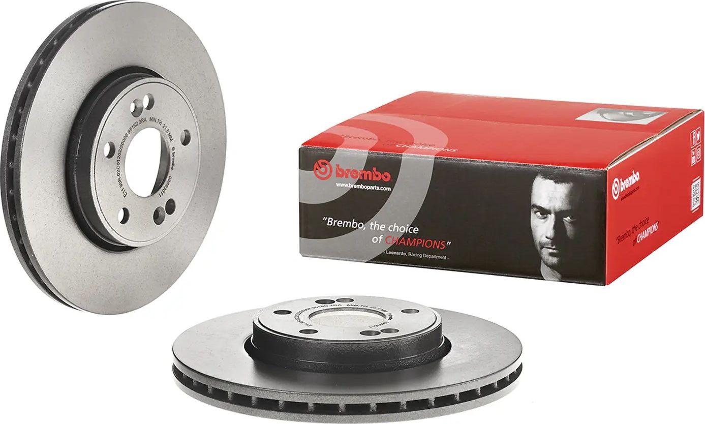 Тормозной диск Brembo PRIME LINE - UV Coated. Артикул 09.8936.11