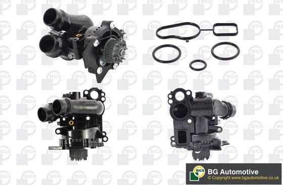 Помпа (водяной насос) BGA для Audi A3 II (8P) 2006-2013. Артикул CP3784H