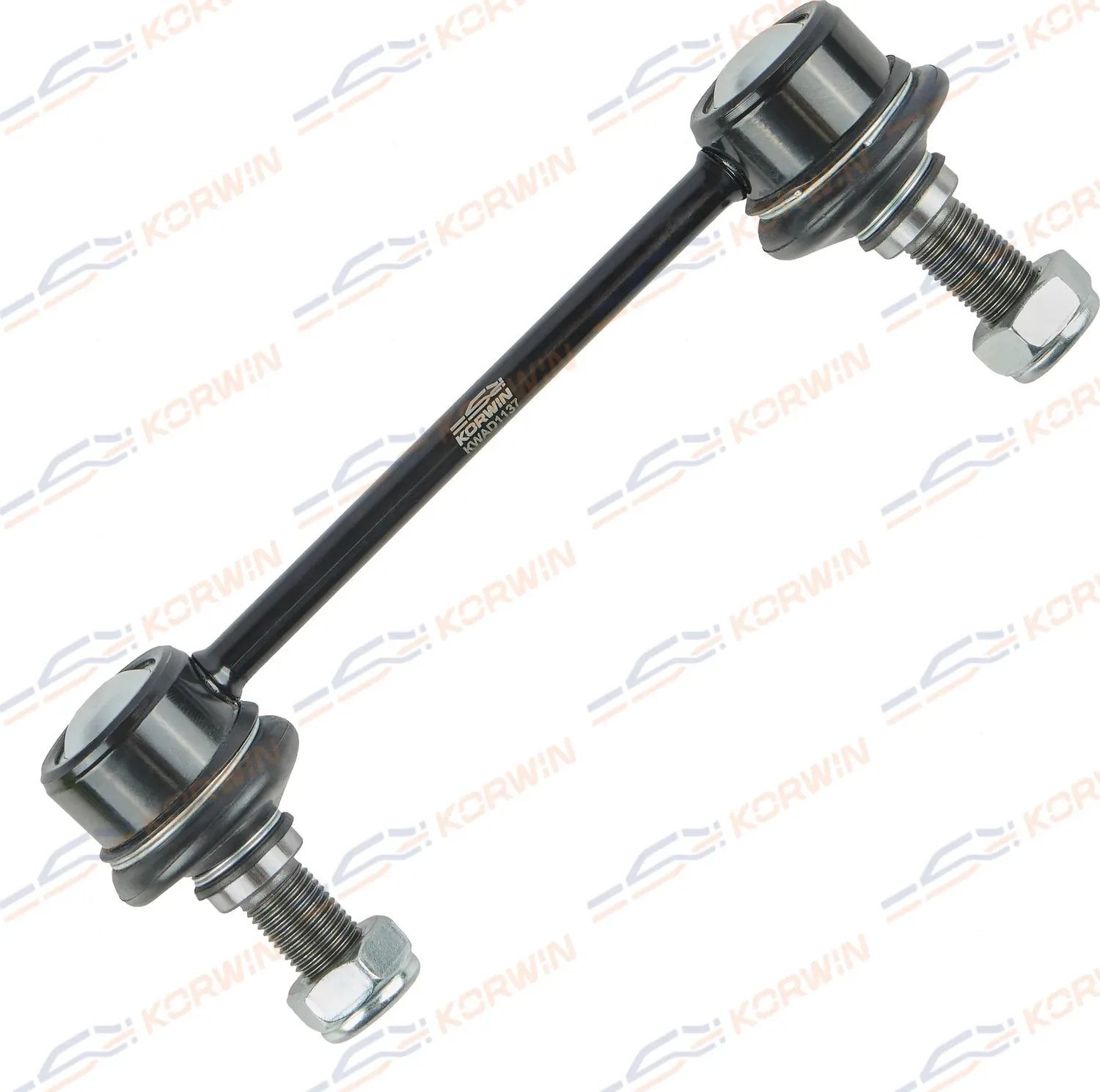 Стойка стабилизатора RE L/R KIA SPORTAGE (SL) 2010 - 2014 (гарантия 1 год/30т.км (Korwin). Артикул KWAD1137