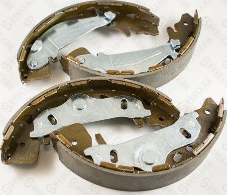 Тормозные колодки Stellox задние для Kia Carnival I 2001-2006. Артикул 000 612-SX