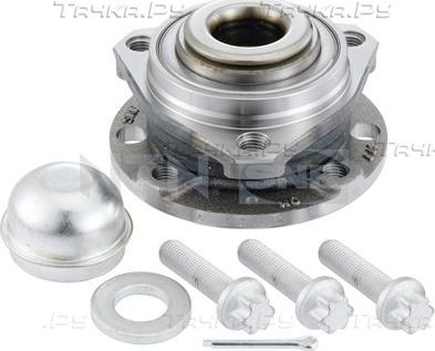 Ступичный подшипник (комплект) NTN / SNR передний для Opel Astra G 1998-2009. Артикул R153.31