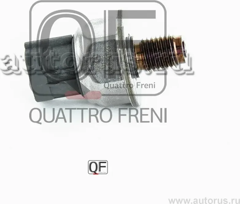 Датчик давления топлива FORD/PSA TRANSIT/BOXER 06 (Quattro Freni). Артикул QF96A00001