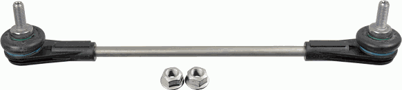 Стойка (тяга) стабилизатора Lemforder (алюминий) передняя правая/левая для MINI Hatch III (F55/F56) 2013-2026. Артикул 38647 01