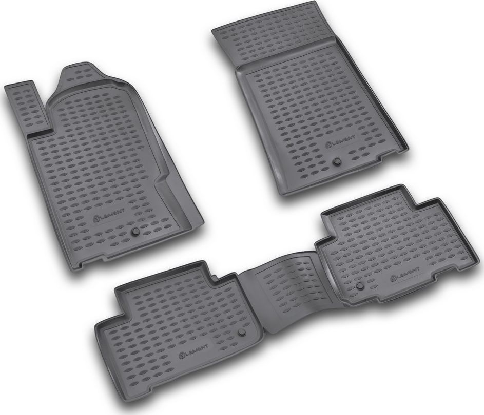 Коврики Element для салона SsangYong Rexton II 2006-2012. Артикул NLC.61.08.210