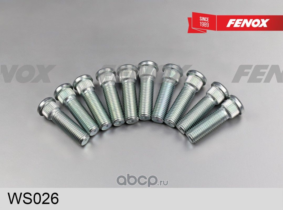 Шпилька колёсная HYUNDAI (Fenox). Артикул WS026
