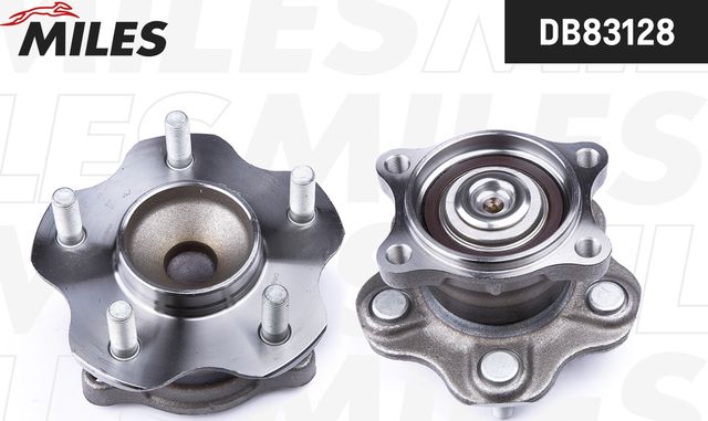 Ступица колеса с интегрированным подшипником Miles. Артикул DB83128