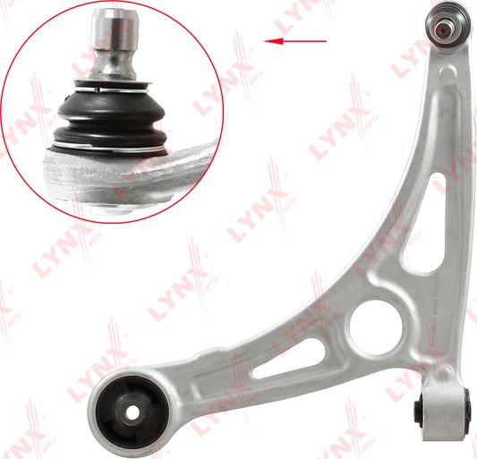 Поперечный рычаг передней подвески LYNXauto. Артикул C5989L