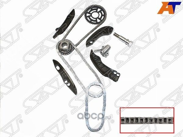 KOMПЛEKTДЛЯЗAMEHЫЦEПИГPM20D30DN47N57BMW3SERIES05 (SAT). Артикул TKBMW011