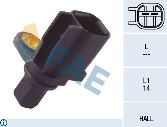 Датчик ABS FAE. Артикул 78113