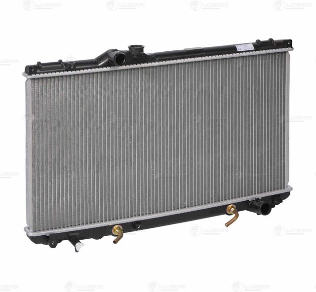 Радиатор охлаждения двигателя Luzar для Toyota Cresta V (X100) 1996-2001. Артикул LRc 1980