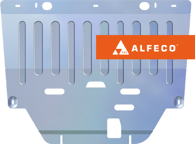 Защита алюминиевая Alfeco для картера и КПП Chery Arrizo 8 2022-2026. Артикул ALF.02.31al
