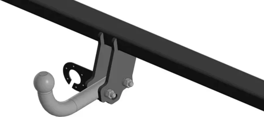 Фаркоп Garant для Mercedes-Benz G-Класс w461,w463, w464 2019-2026. Артикул G-MS156