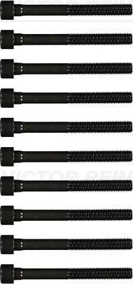 Комплект болтов ГБЦ Victor Reinz. Артикул 14-55099-01