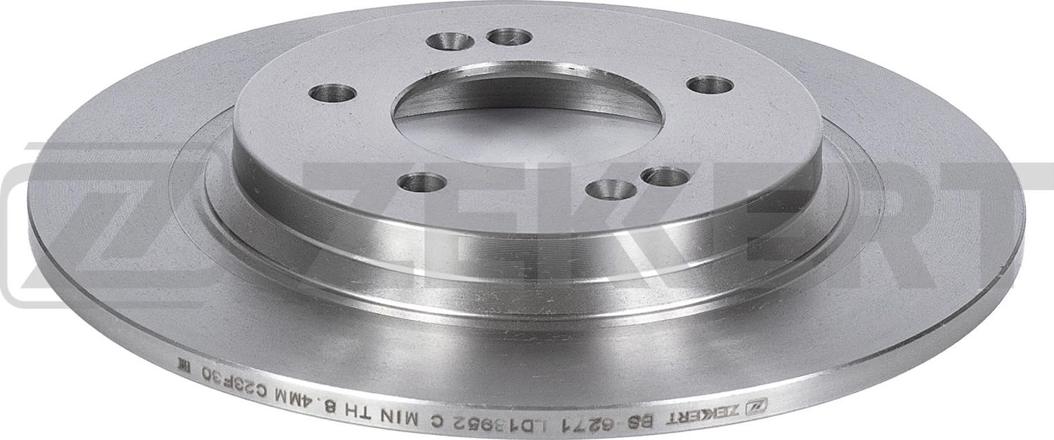 Тормозной диск Zekkert. Артикул BS-6271