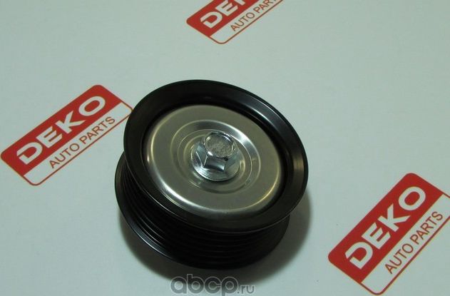 Ролик NIS натяж. ремня QR25 X-TRAIL T31 2007- , ELGRAND, арт. D11925-EA00A (шт.) (Deko). Артикул D11925EA00A