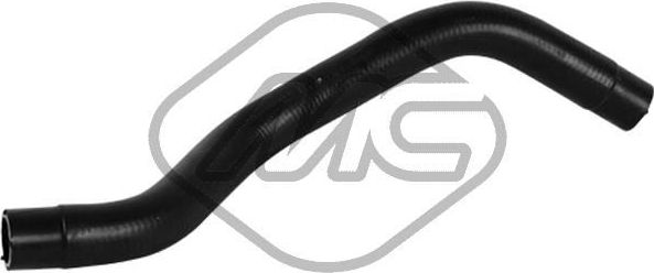 Патрубок радиатора (системы охлаждения) Metalcaucho нижний для Honda Civic VII 2001-2005. Артикул 99041