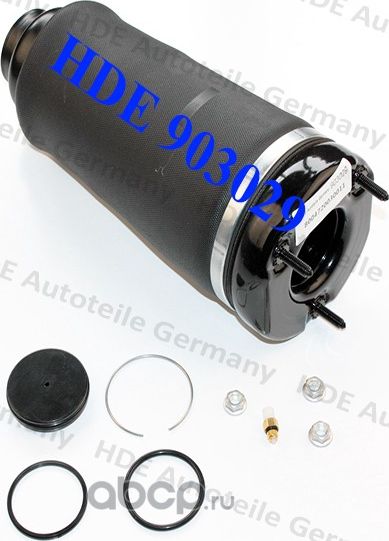 Пневмоподушка MB R 251 4-MATIK FR L+R (HDE). Артикул 903029