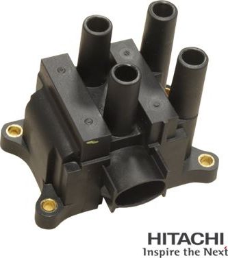 Катушка зажигания Hitachi. Артикул 2508803