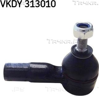 Наконечник рулевой тяги SKF правый/левый для Citroen DS5 2011-2015. Артикул VKDY 313010