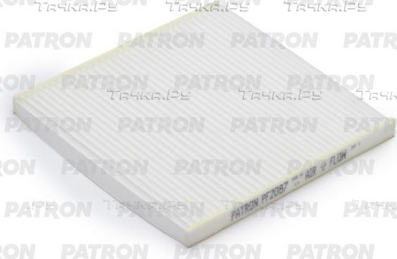Салонный фильтр Patron для Toyota Ipsum II (M20) 2001-2009. Артикул PF2087