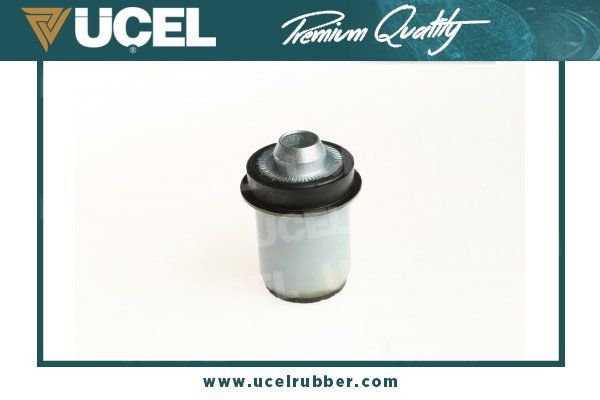 Сайлентблок передней балки Ucel (резина/металл) правый/левый для Renault Kangoo II 2008-2026. Артикул 10525