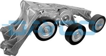 Натяжной ролик (натяжитель) приводного клинового зубчатого ремня Dayco. Артикул APV2980