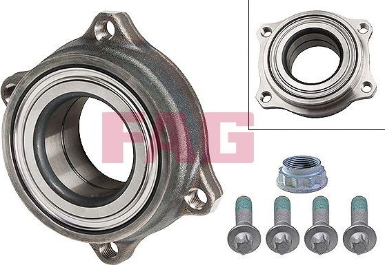 Ступица колеса с интегрированным подшипником Fag задняя для Mercedes-Benz SLS AMG 2010-2014. Артикул 713 6679 40