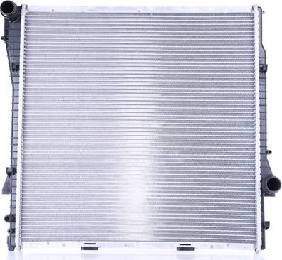 Радиатор охлаждения двигателя Nissens ** FIRST FIT **. Артикул 60788A