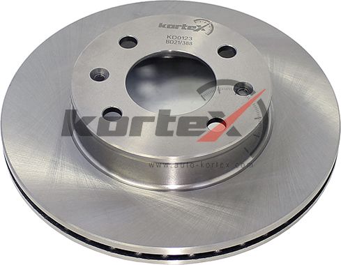 Диск торм. KIA PICANTO 04- перед.вент.(d=241mm) (Kortex). Артикул KD0123