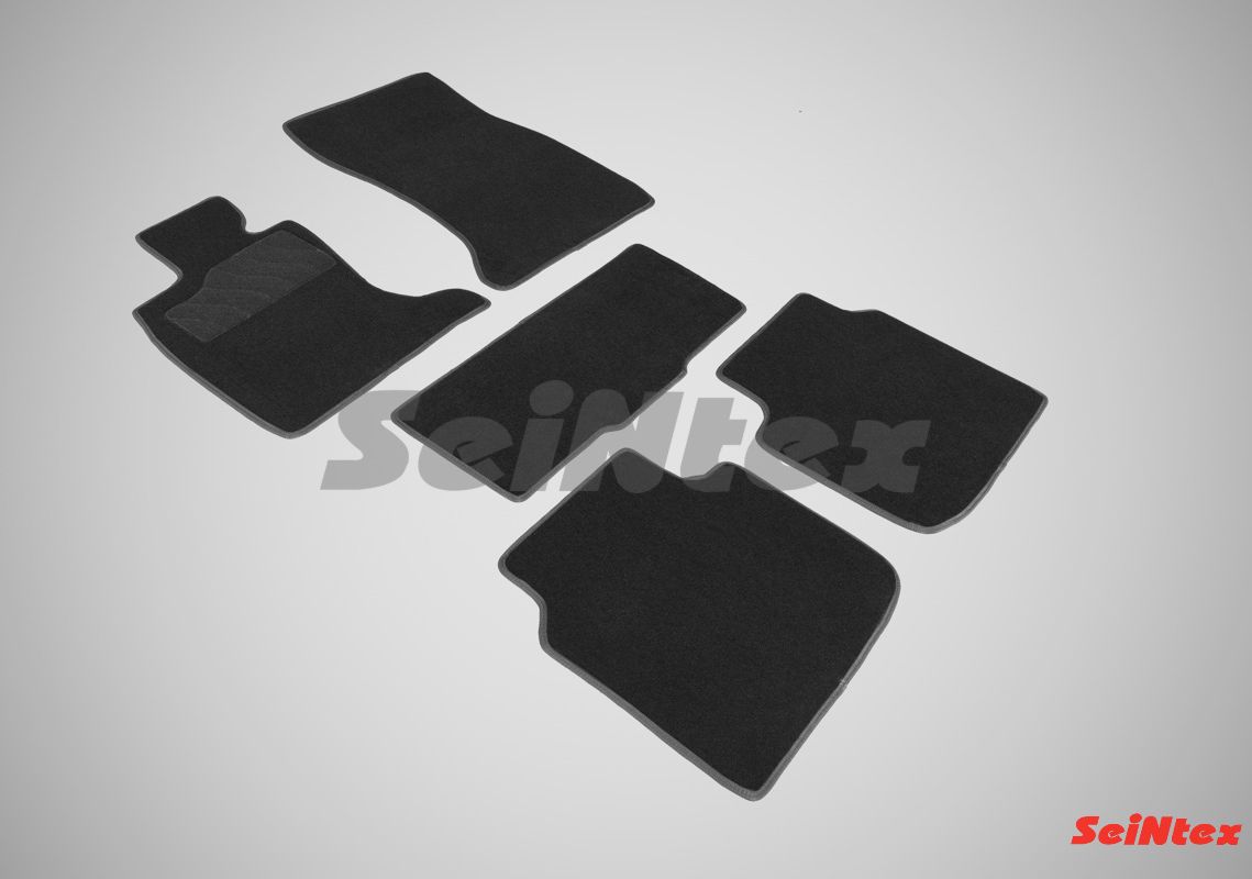Коврики ворсовые Seintex Lux для салона BMW 7-серия F02 2008-2015. Артикул 87533