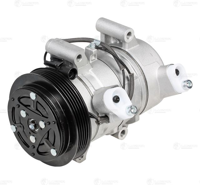 Компрессор кондиционера Luzar для Mitsubishi Pajero Sport III 2015-2026. Артикул LCAC 1149