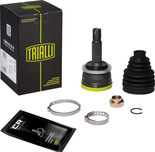Шрус внутренний (граната) Trialli передний для Kia Rio II 2005-2011. Артикул GO 073229
