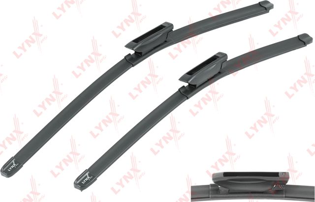 Щетки стеклоочистителя (дворники) LYNXauto. Артикул XF5548R