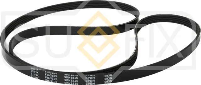 Ремень поликлиновый 5PK1815 (Sufix). Артикул FB-3105