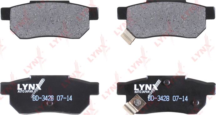 Тормозные колодки LYNXauto. Артикул BD-3428