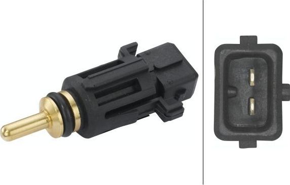 Датчик температуры охлаждающей жидкости Hella. Артикул 6PT 009 309-541