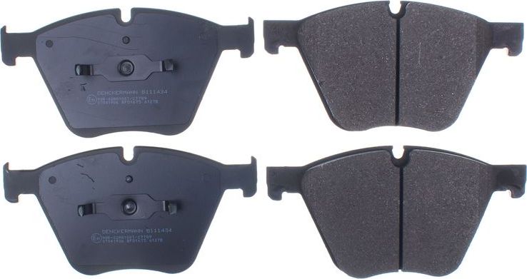 Тормозные колодки Denckermann. Артикул B111434