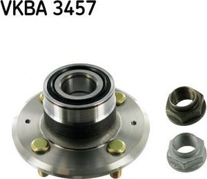 Ступичный подшипник (комплект) SKF задний для Rover Streetwise 2003-2005. Артикул VKBA 3457
