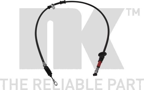 Трос ручника (тросик ручного тормоза) NK. Артикул 903025