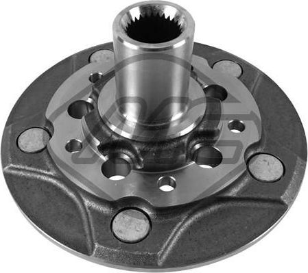 Ступица колеса Metalcaucho передняя правая/левая для Lancia Ypsilon III (Type 846) 2011-2026. Артикул 90277