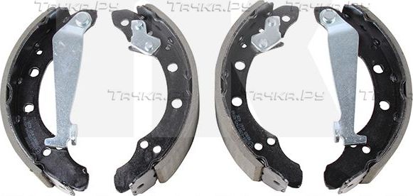 Тормозные колодки NK задние для SEAT Mii 2011-2019. Артикул 2799520