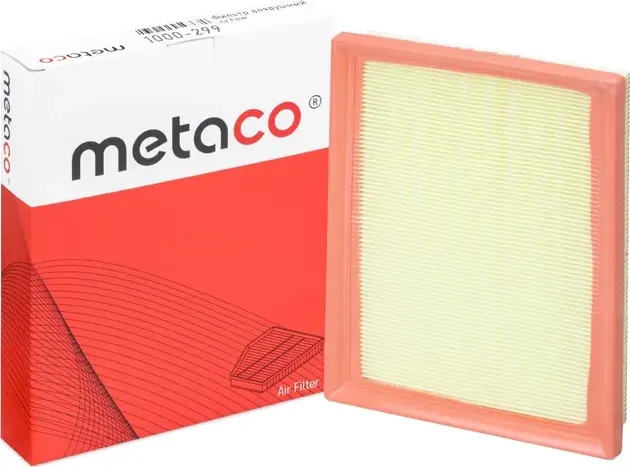 Фильтр воздушный (Metaco). Артикул 1000-299