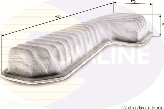 Воздушный фильтр Comline. Артикул CTY12055