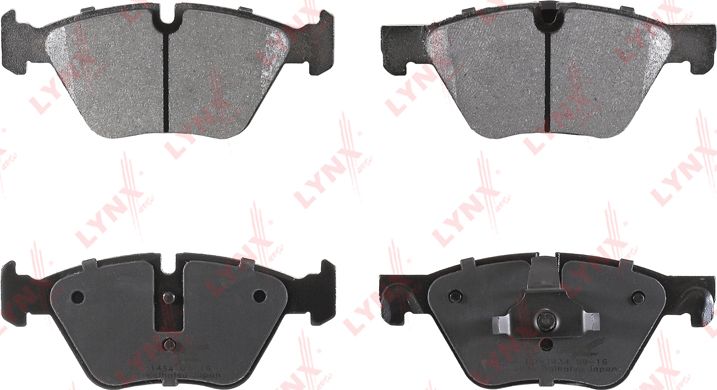 Тормозные колодки LYNXauto. Артикул BD-1434