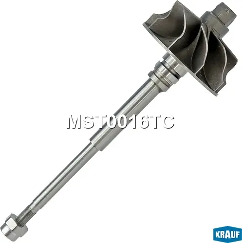 Вал турбокомпрессора Krauf. Артикул MST0016TC