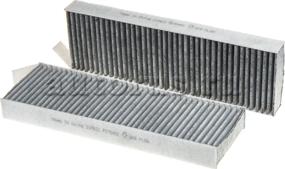 Фильтр салона угольный (Partra). Артикул FC7045C