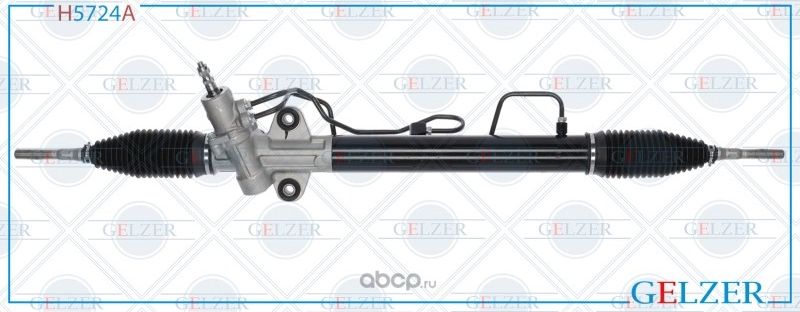 H5724A Рулевой механизм ГУР Mitsubishi L200, Mitsubishi Pajero Sport (Аналог) (Gelzer) Gelzer. Артикул H5724A