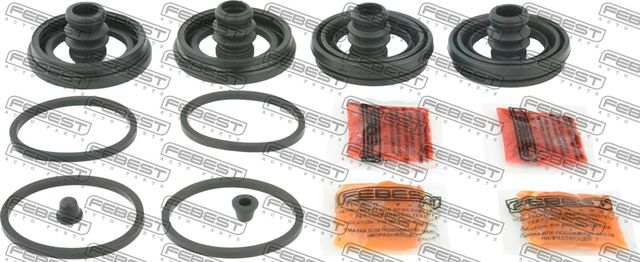 Ремкомплект тормозного суппорта Febest. Артикул 0275-D40F