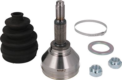 Шрус наружный (граната) Metelli передний для ЗАЗ 1102 Таврия 1989-2007. Артикул 15-1228